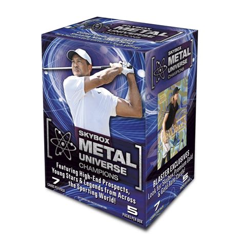 skybox metal universe blaster box|skybox metal universe trading cards.